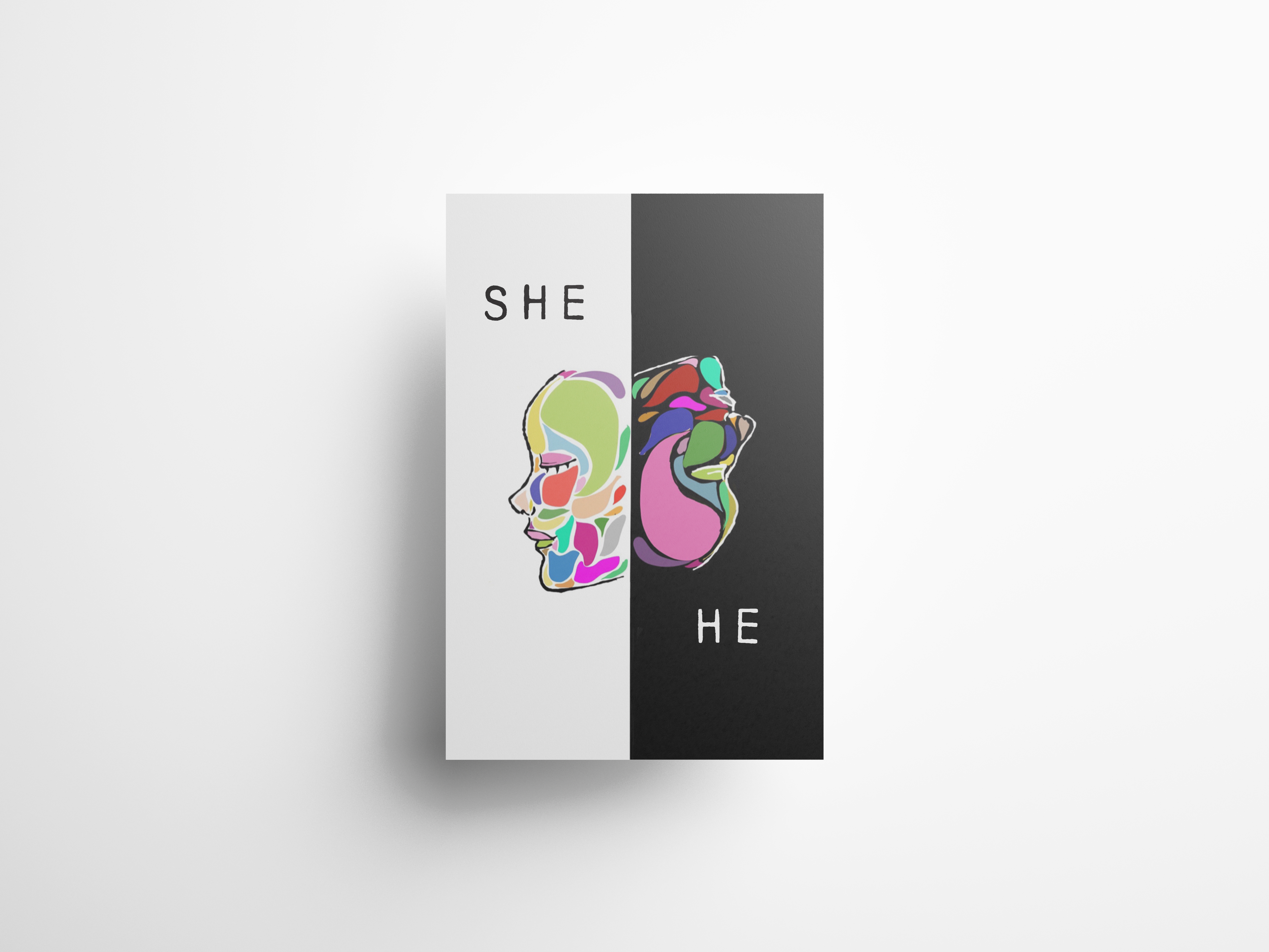 he for she